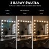 LUSTRO PODśWIETLANE LED HOLLYWOOD 80X65CM